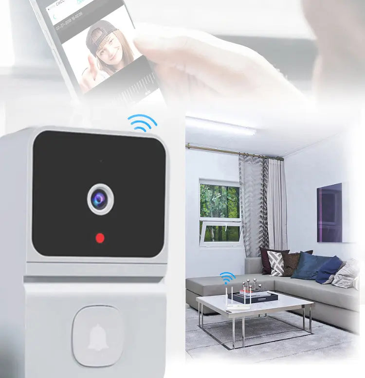 Intelligent Surveillance Doorbell zyvraxen