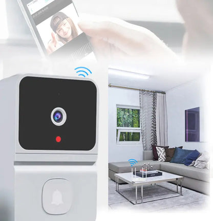 Intelligent Surveillance Doorbell zyvraxen