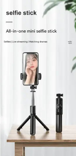 SnapPro Bluetooth Tripod Zyvraxen