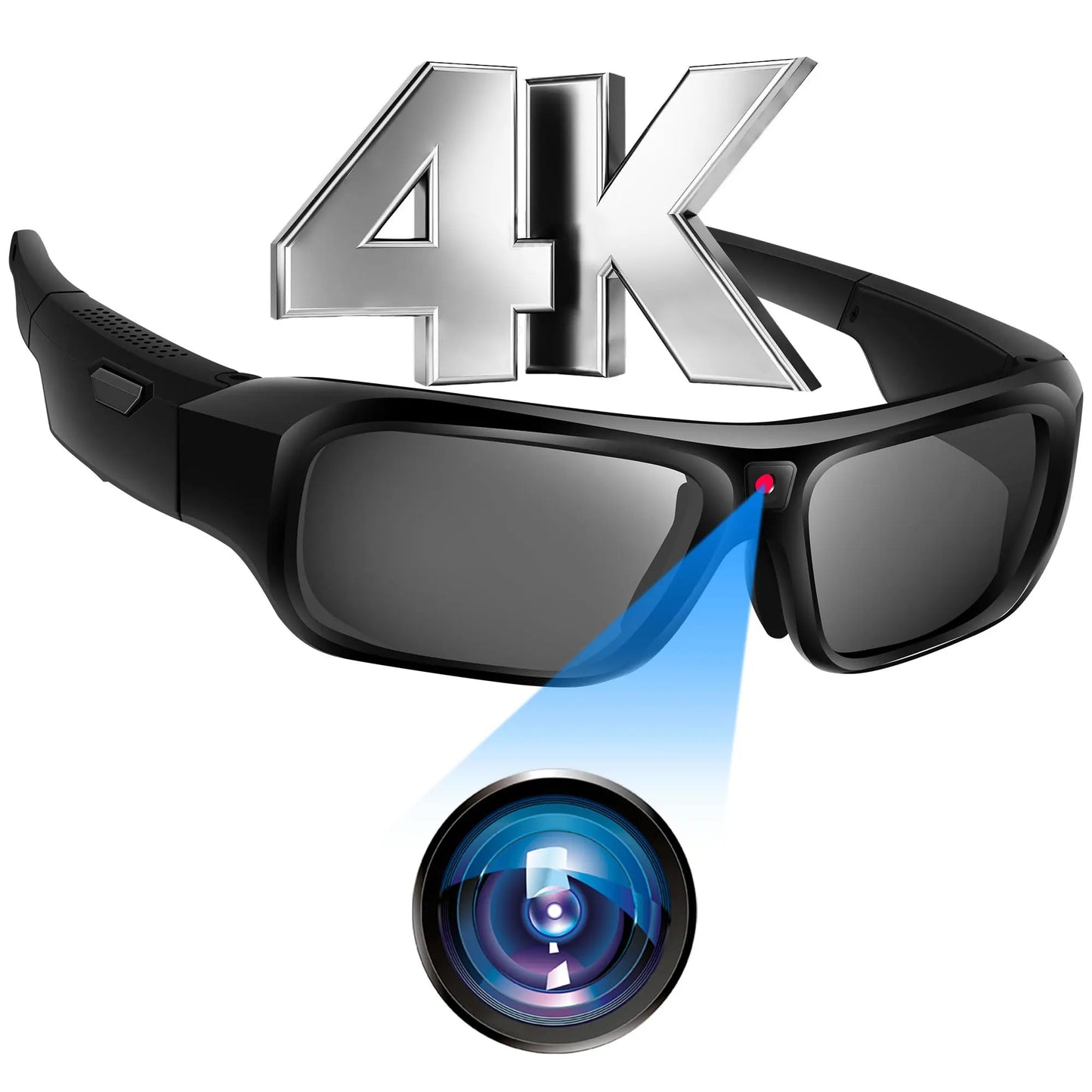 YYCAMUS Elite 4K 2160P Video Eyewear for Sports zyvraxen
