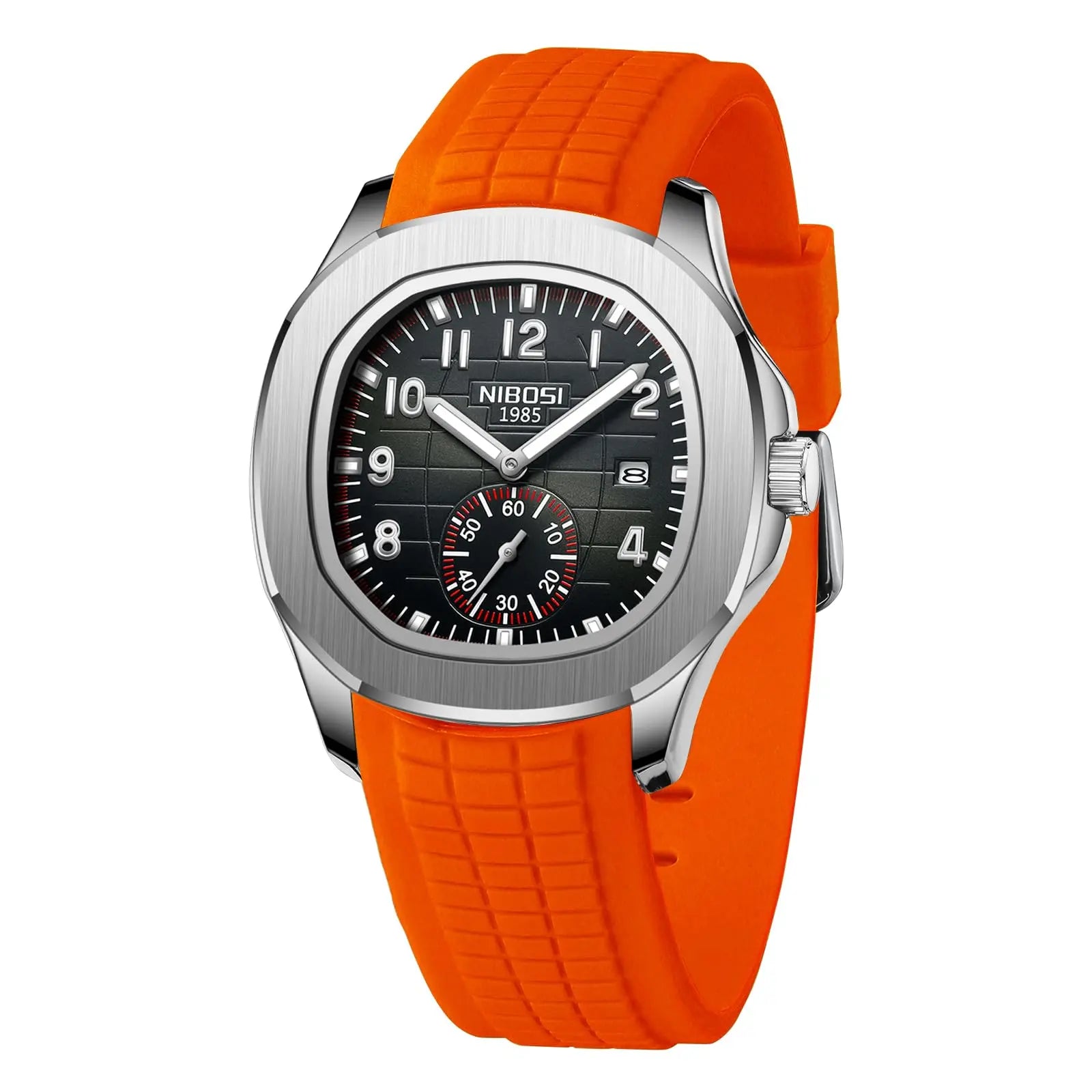 NIBOSI Classic Men's Quartz Dress Watch zyvraxen