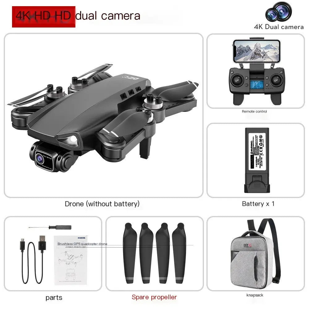 Collapsible Aerial Quadcopter with Controller zyvraxen