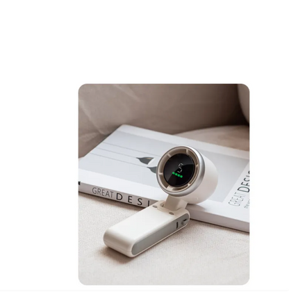 TurboTraveller Portable Fan Zyvraxen