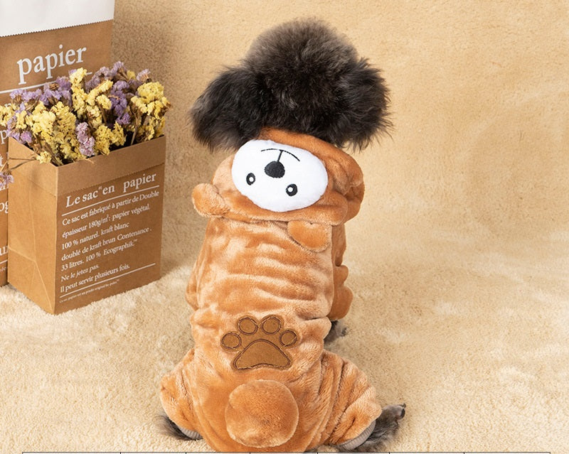 Autumn Pup Fashion Zyvraxen