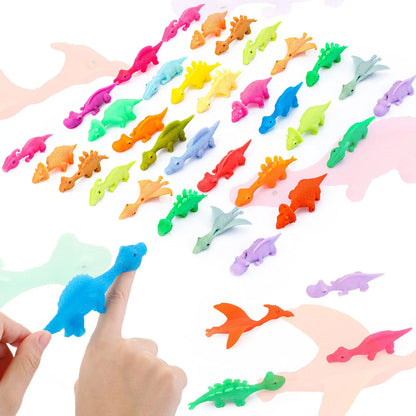 Slingshot Dino-Launch Finger Fun Toys Moretech