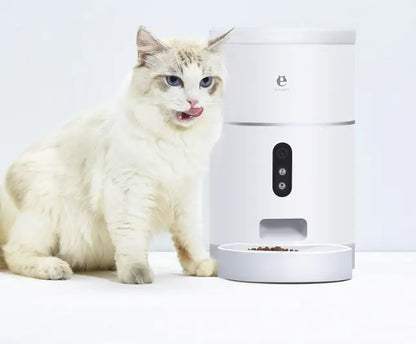 IntelliFeed Wifi Pet Nutrition System with Camera zyvraxen
