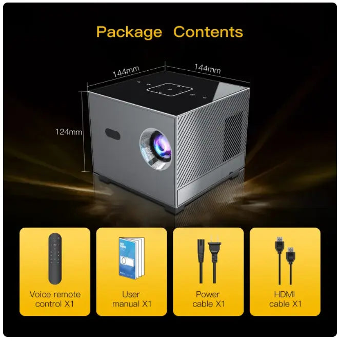 Compact View Projector Zyvraxen