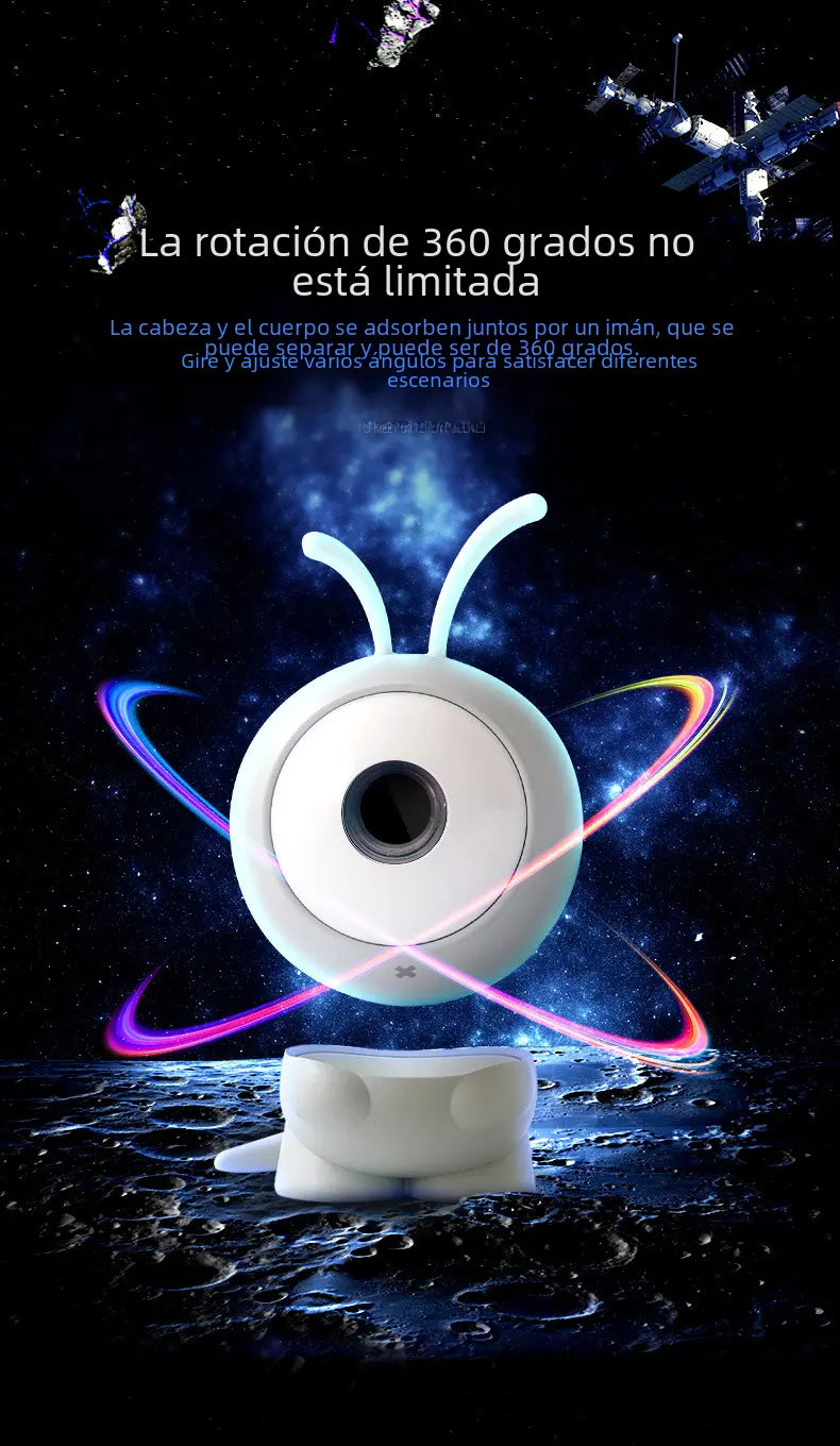 2024 Alien Space Projector with Stunning Galaxy Light Zyvraxen