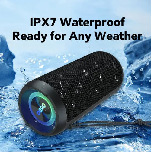 Amphibious Stereo X10: IPX7 Resilient Dual Outdoor Speaker zyvraxen