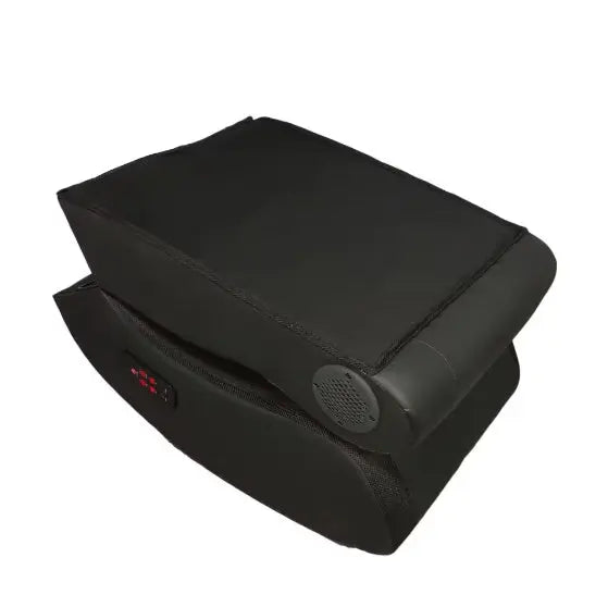 Deluxe Foldable Gaming Lounger with Multimedia Features zyvraxen