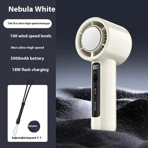 Compact USB Rechargeable Fan zyvraxen