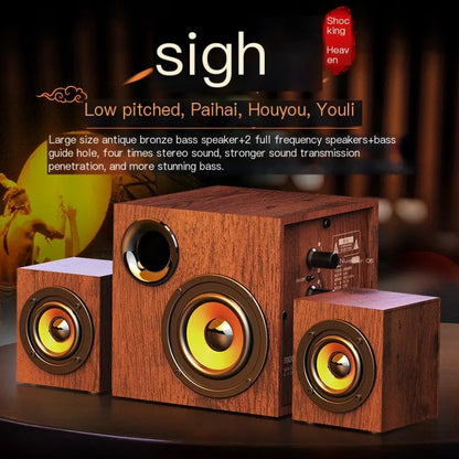 Superior High-Performance Desktop Speakers zyvraxen