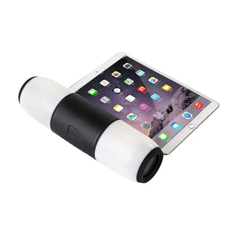 Amphibious Dual-Speaker Audio System with FM zyvraxen