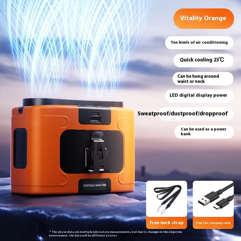 Creative Portable Small Fan Zyvraxen