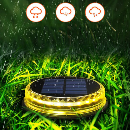 EcoBright Solar Ground Light Zyvraxen