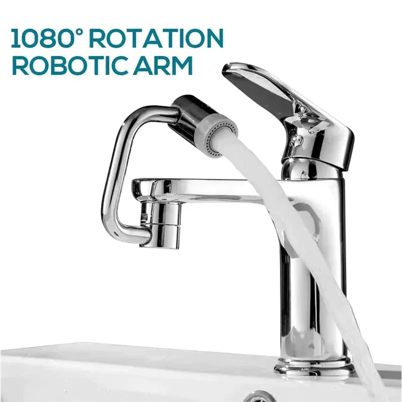 1080° Rotatable Faucet Extender Moretech