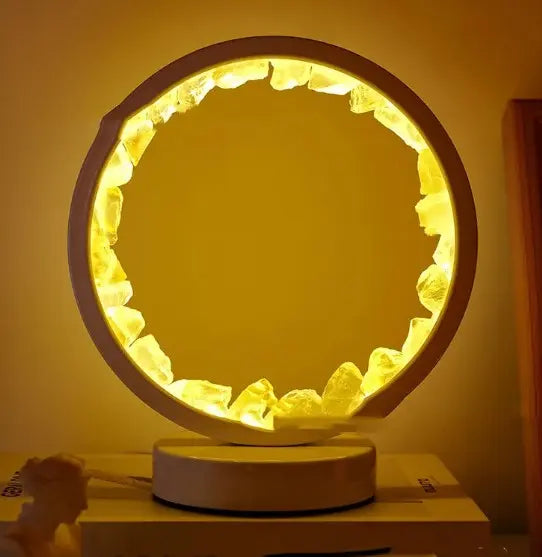 Gemstone Sphere LED Illuminator zyvraxen