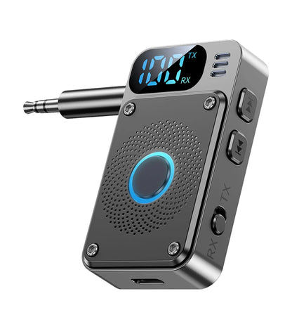 KAIY Bluetooth 5.4 Multi-Device Audio Adapter zyvraxen