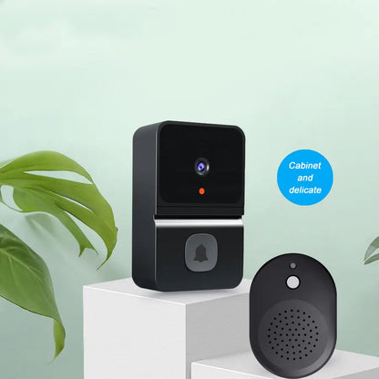 Intelligent Surveillance Doorbell zyvraxen