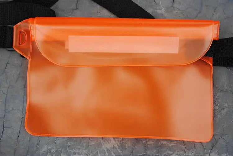 AquaGuard Touchscreen Waist Pouch for Sports Zyvraxen