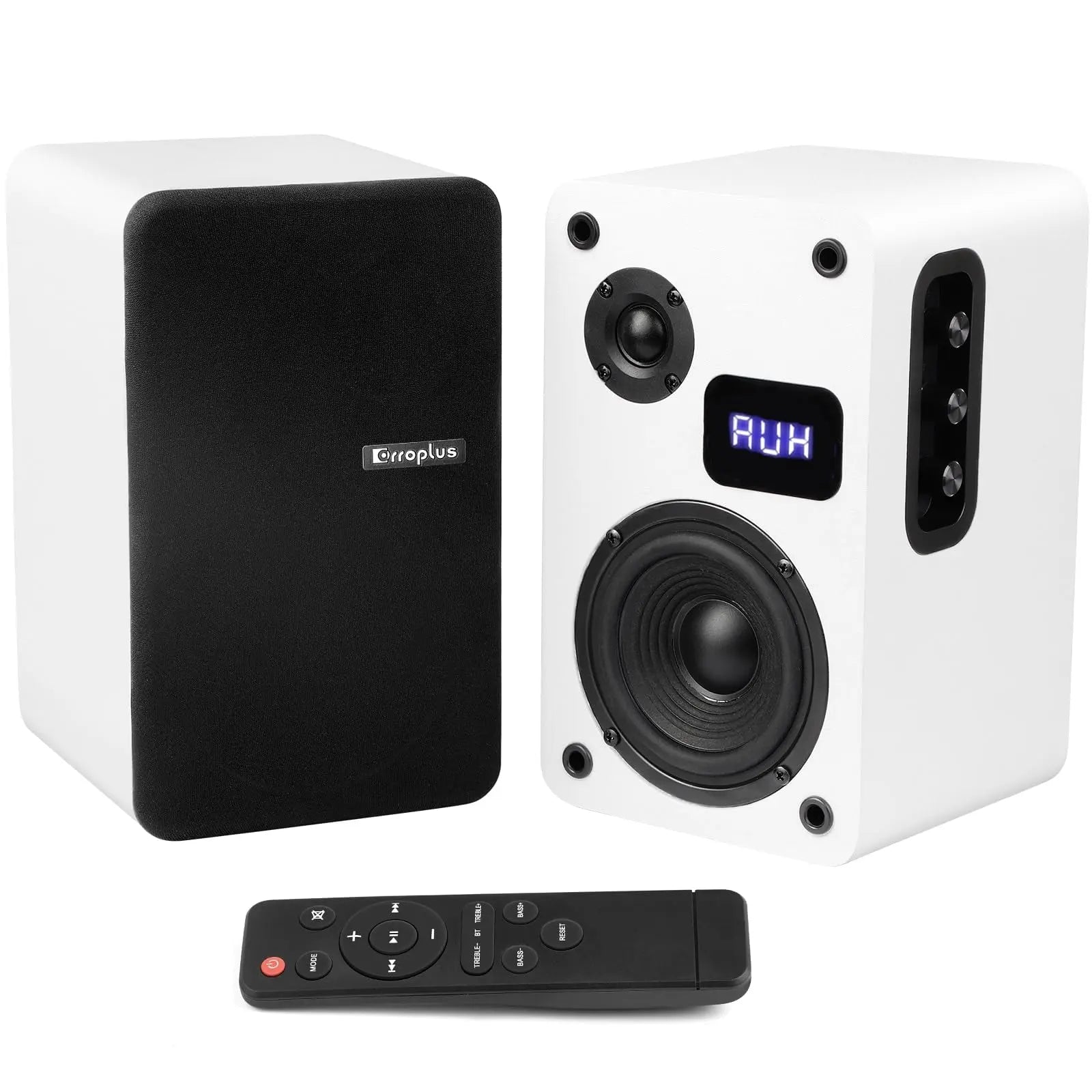 Orroplus 70W Stereo Bookshelf Speaker System zyvraxen