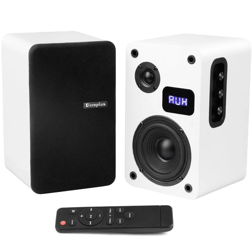 Orroplus 70W Stereo Bookshelf Speaker System zyvraxen