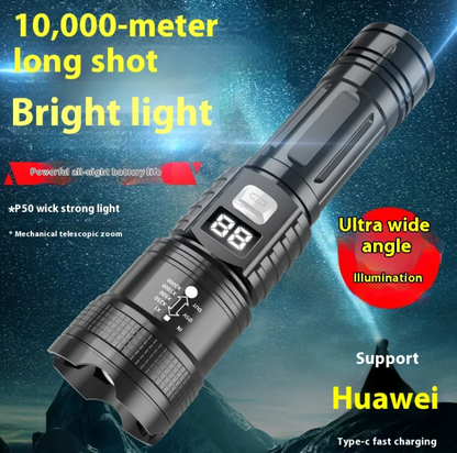 BrightBeam Flashlight Zyvraxen