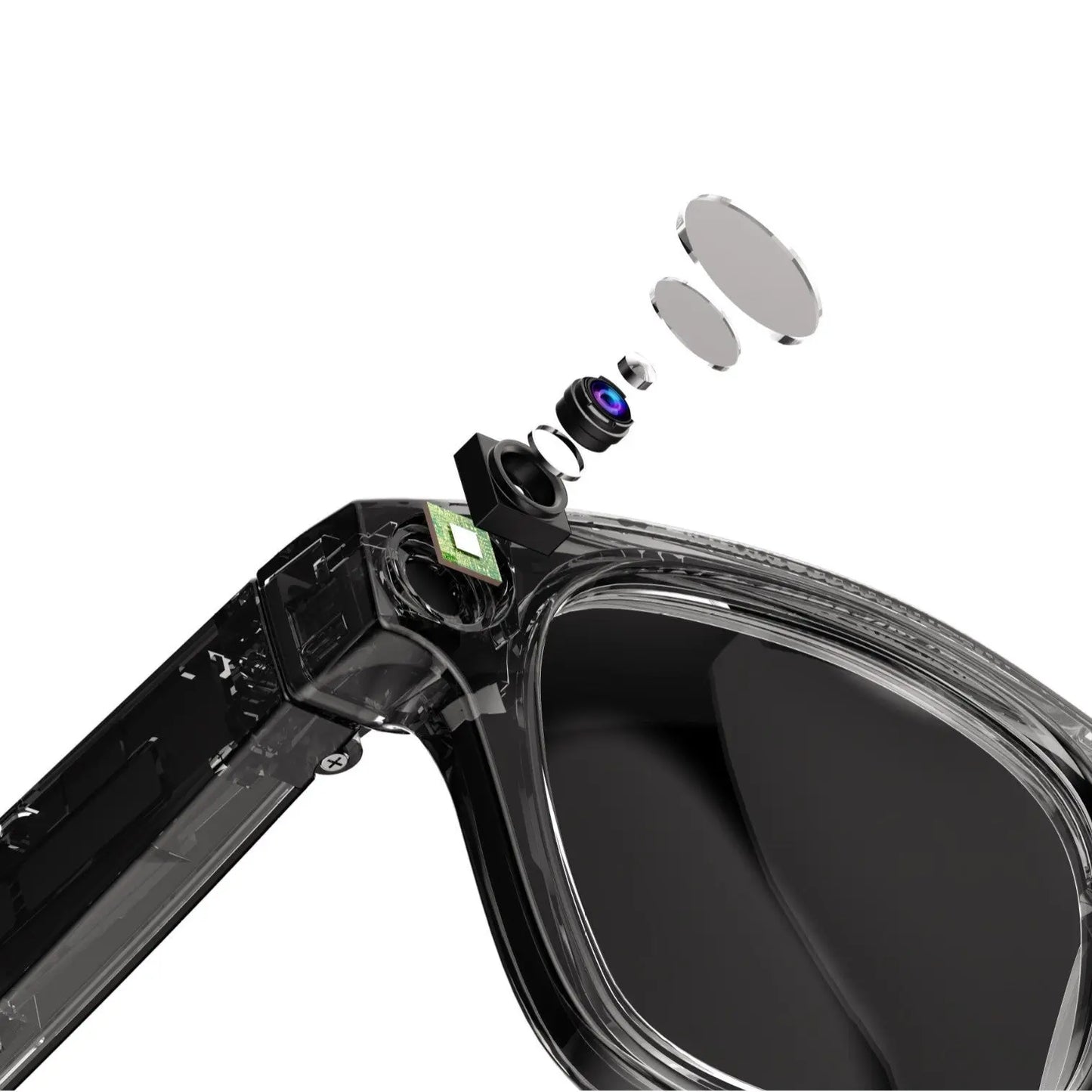 AI Camera Smart Glasses zyvraxen