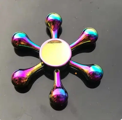 SwiftSpin Metal Fidget Zyvraxen