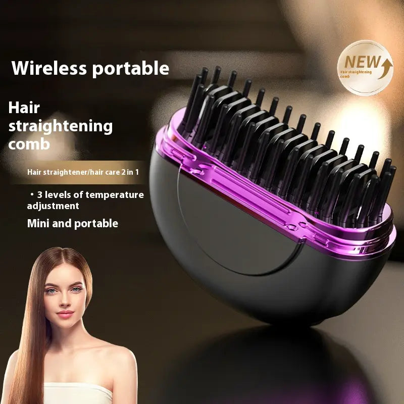 Portable Ceramic Hair Straightener Moretech