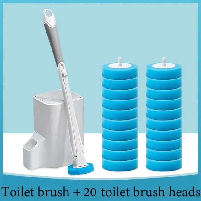 Toilet Disposable Brush Moretech