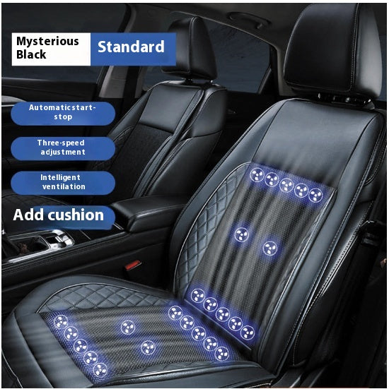 CoolBreeze Car Cushion Zyvraxen