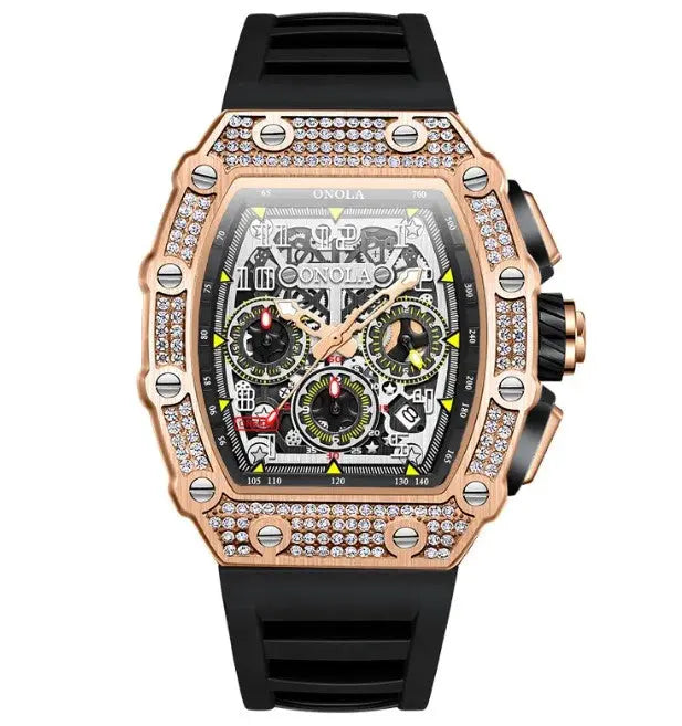 ONOLA Prestige Automatic Watch zyvraxen