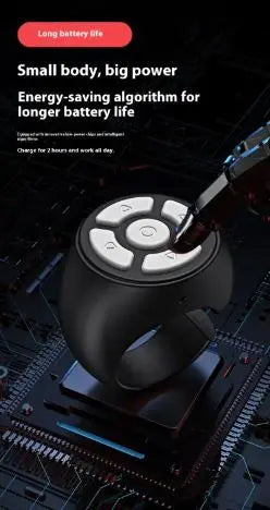 Bluetooth Selfie Ring Camera zyvraxen