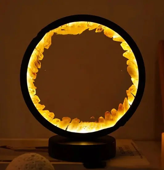 Gemstone Sphere LED Illuminator zyvraxen