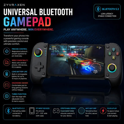 Universal Bluetooth Gamepad zyvraxen