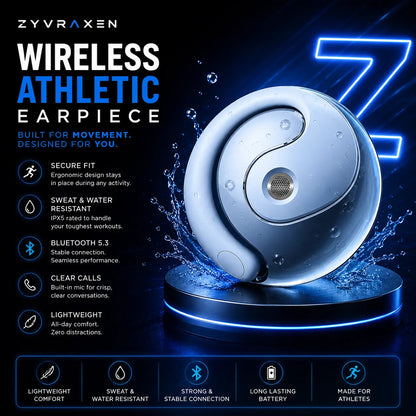 Wireless Athletic Earpiece zyvraxen