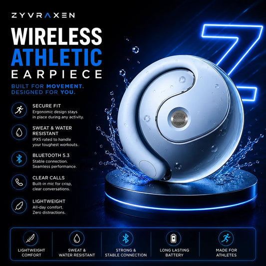 Wireless Athletic Earpiece zyvraxen