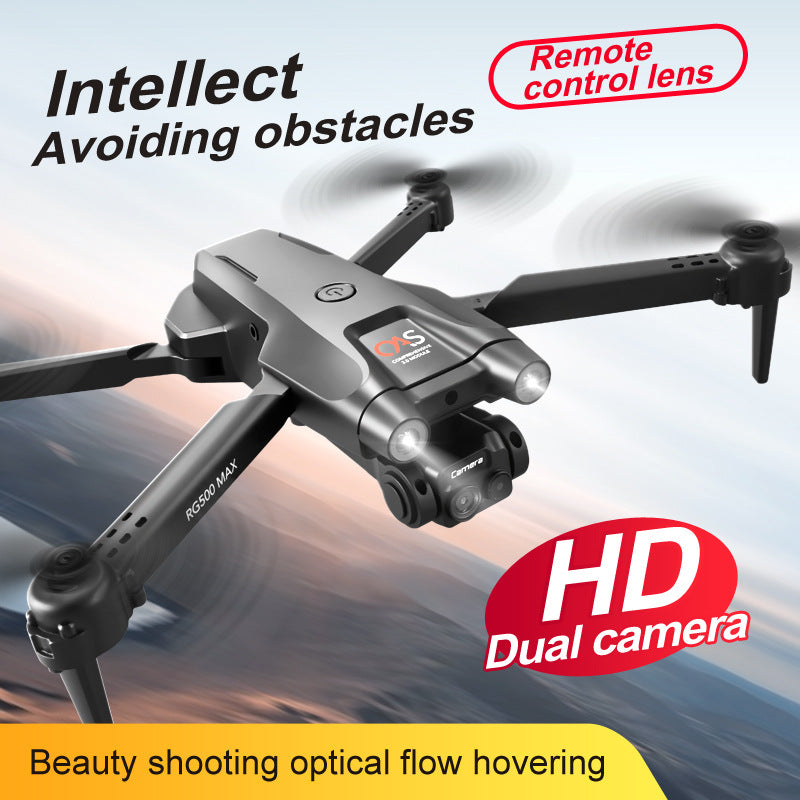 RG500MAX Drone with Dual Cameras and Obstacle Avoidance Zyvraxen