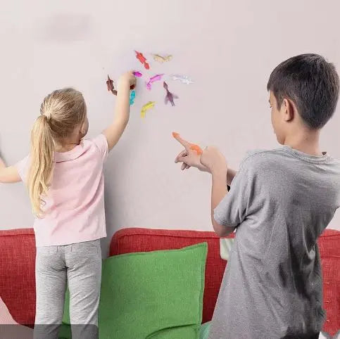 Slingshot Dino-Launch Finger Fun Toys Moretech