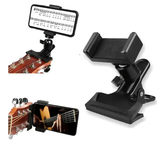Phone Guitar Clip Stand zyvraxen