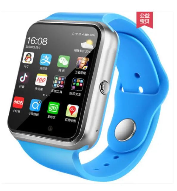 Navigational Smartwatch with Video Communication zyvraxen