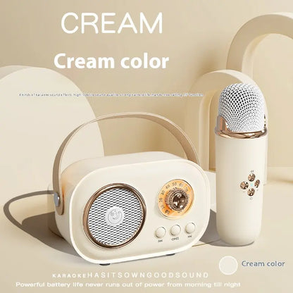 Compact Wireless Audio Speaker & Microphone Set zyvraxen