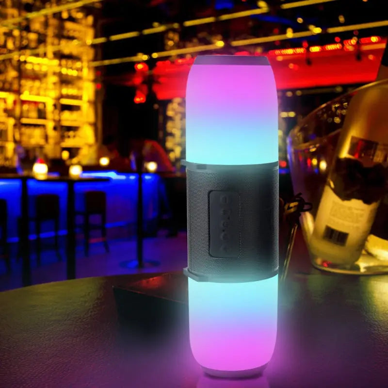 Amphibious Dual-Speaker Audio System with FM zyvraxen