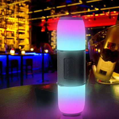 Amphibious Dual-Speaker Audio System with FM zyvraxen