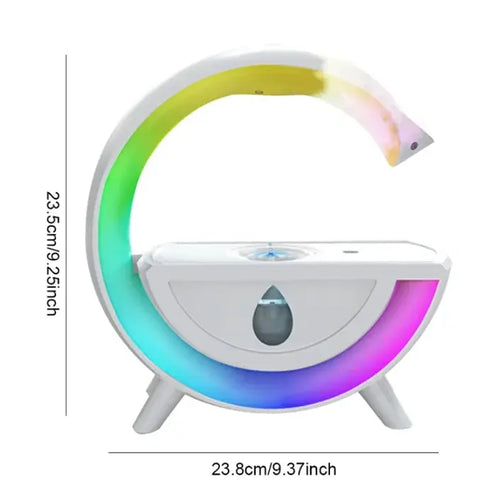 Levitating Water Drop Humidifier Zyvraxen
