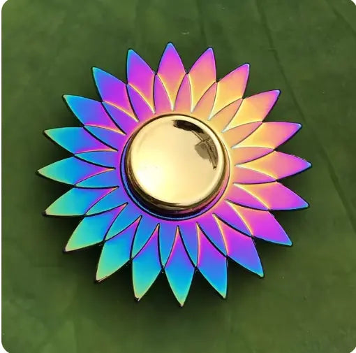 SwiftSpin Metal Fidget Zyvraxen