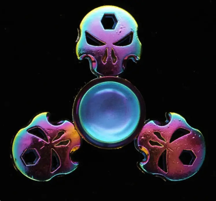 SwiftSpin Metal Fidget Zyvraxen