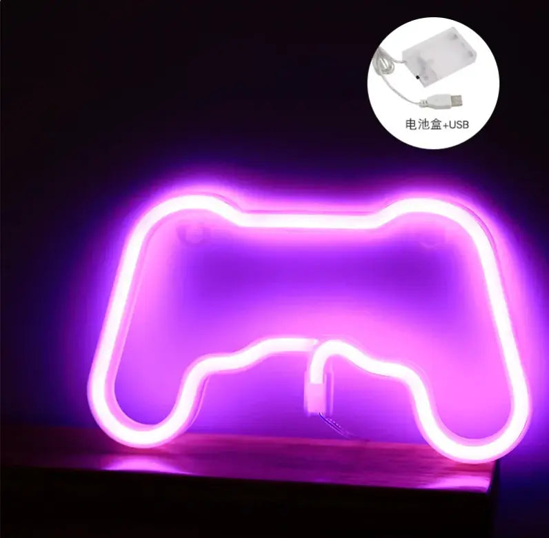 NeonGlow Artistic LED Decor Zyvraxen