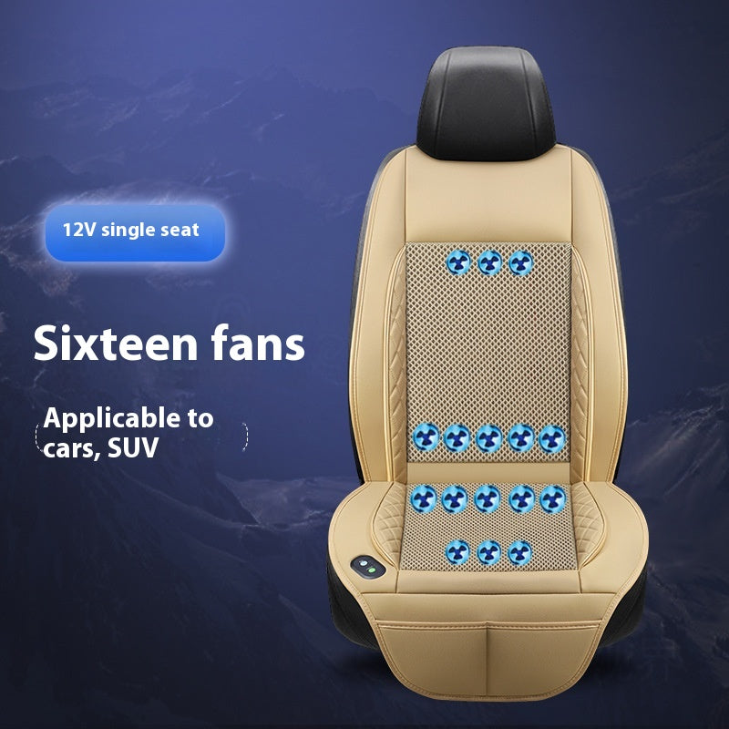 CoolBreeze Car Cushion Zyvraxen